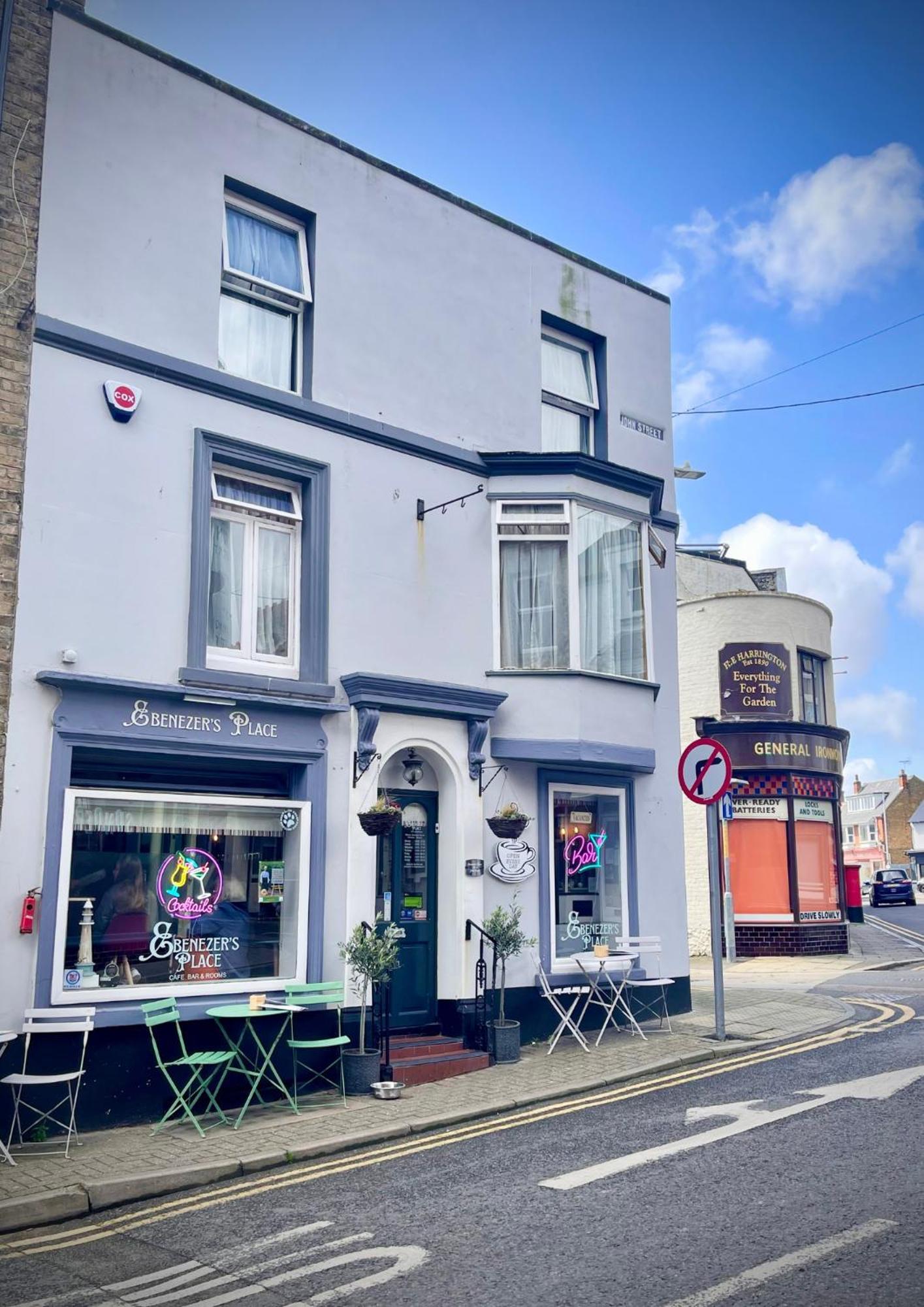 Ebenezer'S Place Broadstairs Exteriör bild